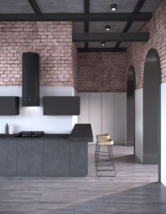 Okap Ciarko Okap przyścienny Ciarko Design Tubus Black 2