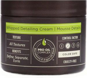 Macadamia Whipped Detailing Cream Krem do włosów 57g 1