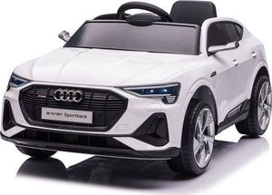 Lean Cars Auto Na Akumulator Audi E- Tron Białe QLS-6688 2