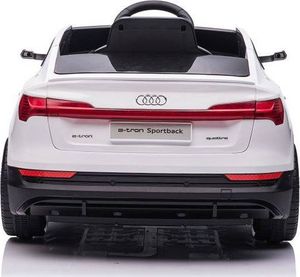 Lean Cars Auto Na Akumulator Audi E- Tron Białe QLS-6688 4