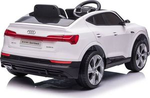 Lean Cars Auto Na Akumulator Audi E- Tron Białe QLS-6688 6