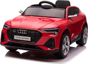 Lean Cars Auto Na Akumulator Audi E- Tron Czerwone QLS-6688 1