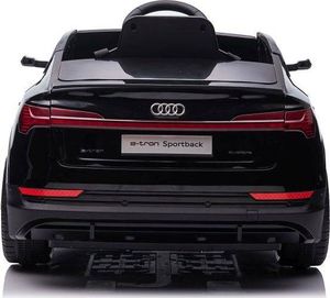 Lean Cars Auto Na Akumulator Audi E- Tron Czarne QLS-6688 3