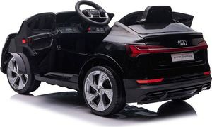 Lean Cars Auto Na Akumulator Audi E- Tron Czarne QLS-6688 7