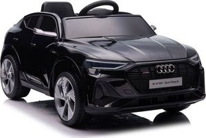 Lean Cars Auto Na Akumulator Audi E- Tron Czarne QLS-6688 9