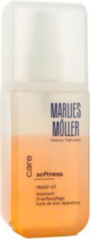 Marlies Möller Softness Repair Oil Treatment Spray Dwufazowa wygładzająca kuracja nadająca włosom miękkość 125ml 1