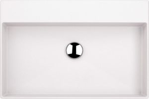 Umywalka Deante Correo Umywalka granitowa nablatowa 6