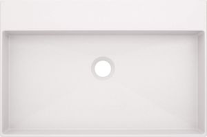 Umywalka Deante Correo Umywalka granitowa nablatowa 7