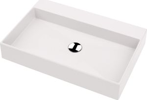 Umywalka Deante Correo Umywalka granitowa nablatowa 8