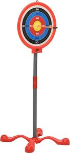 vidaXL Łuk, strzały i tarcza, zestaw łuczniczy dla dzieci 9