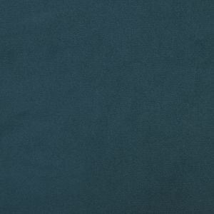 vidaXL Fotel bujany, niebieski, tapicerowany aksamitem 2