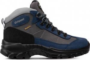 Buty trekkingowe damskie Grisport 13362S90G szaro-niebieskie r. 39 1