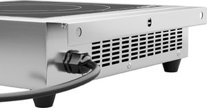 Royal Catering Kuchenka płyta indukcyjna nastawna 1 pole grzewcze śr. 28 cm LED 3500 W Kuchenka płyta indukcyjna nastawna 1 pole grzewcze śr. 28 cm LED 3500 W 3
