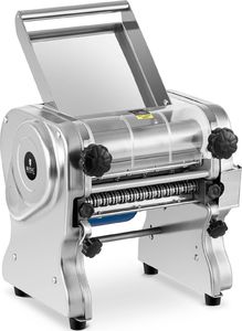 Maszynka do makaronu Royal Catering Maszynka do makaronu elektryczna ze stali nierdzewnej 220 mm 550 W Maszynka do makaronu elektryczna ze stali nierdzewnej 220 mm 550 W 2