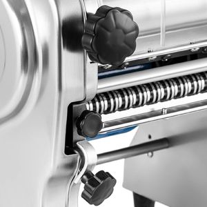 Maszynka do makaronu Royal Catering Maszynka do makaronu elektryczna ze stali nierdzewnej 220 mm 550 W Maszynka do makaronu elektryczna ze stali nierdzewnej 220 mm 550 W 4