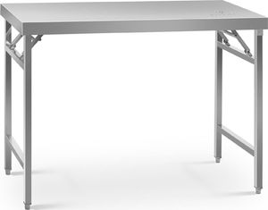 Royal Catering Stół ze stali nierdzewnej 120 x 60 cm (1011085) 2