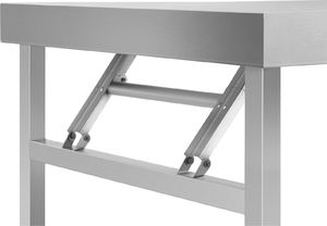 Royal Catering Stół ze stali nierdzewnej 120 x 60 cm (1011085) 3