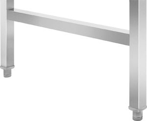 Royal Catering Stół ze stali nierdzewnej 120 x 60 cm (1011085) 4