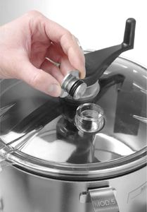 Sammic Kuter emulgator KE-8V do rozdrabniania siekania mielenia 8 l 3000 obr. / min 1500 W - 1050853 Kuter emulgator KE-8V do rozdrabniania siekania mielenia 8 l 3000 obr. / min 1500 W - 1050853 4