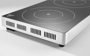 Płyta wolnostojąca Hendi Kuchenka indukcyjna przenośna 2 pola grzewcze OBLIQUE śr. 22 cm 3500 W 230 V - Hendi 239438 Kuchenka indukcyjna przenośna 2 pola grzewcze OBLIQUE śr. 22 cm 3500 W 230 V - Hendi 239438 7