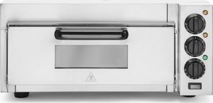 Hendi Piec do pizzy jednokomorowy na 1 dużą pizzę 2000 W 230 V - Hendi 220290 Piec do pizzy jednokomorowy na 1 dużą pizzę 2000 W 230 V - Hendi 220290 2