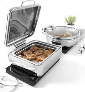 Płyta wolnostojąca Hendi Płyta grzewcza indukcyjna 11 poziomów mocy Black Line 800 W 230 V - Hendi 239384 Płyta grzewcza indukcyjna 11 poziomów mocy Black Line 800 W 230 V - Hendi 239384 5