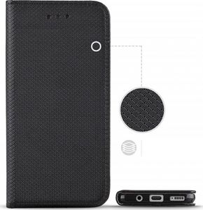 Etui SAMSUNG GALAXY M32 portfel z klapką Flip Magnet czarne 3