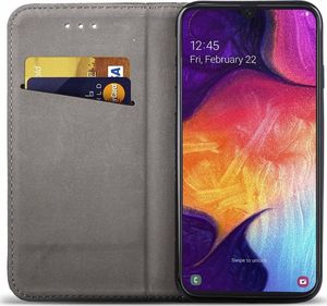 Etui SAMSUNG GALAXY M32 portfel z klapką Flip Magnet czarne 4