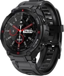 Smartwatch K22 Czarny  (K22 BLACK) 1