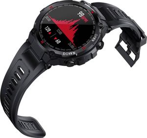 Smartwatch K22 Czarny  (K22 BLACK) 4