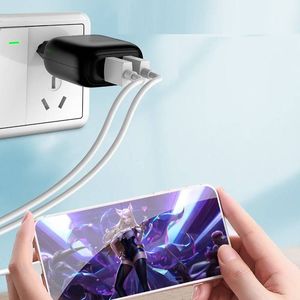 Ładowarka Jellico C33 2x USB-A 2.4 A (6973771107220) 2