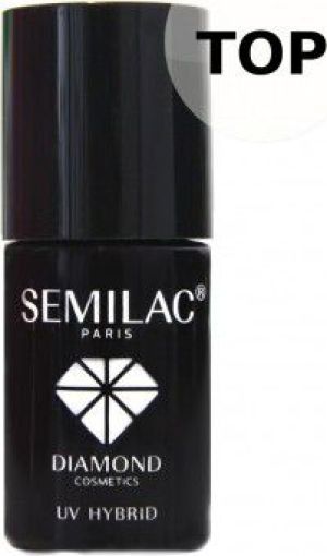 Semilac Topcoat do lakieru hybrydowego 7ml 2