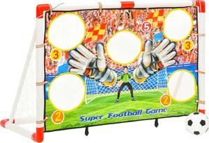 vidaXL Bramka do treningu piłkarskiego, 120x51x77,5 cm 2