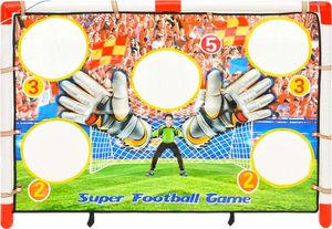 vidaXL Bramka do treningu piłkarskiego, 120x51x77,5 cm 4