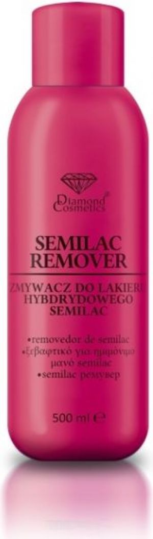 Semilac Semilac Remover (W) płyn do usuwania lakieru hybrydowego 50ml 1