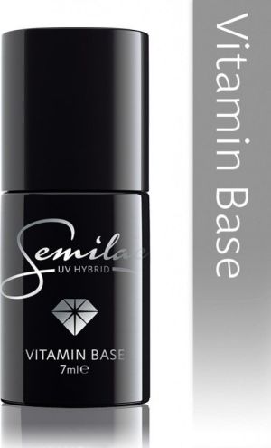 Semilac Vitamin Base baza witaminowa do lakieru hybrydowego 7ml 1