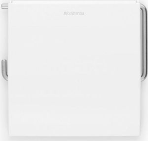 Brabantia Uchwyt na papier zapasowy przyssawka Biały (414565) 10