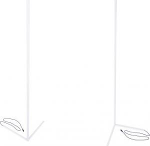 Mozos Lampa podłogowa narożna LC-RGB LED biała 13