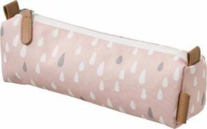 Piórnik Fresk Fresk piórnik kropelki pink 2