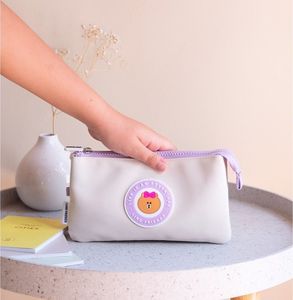 Piórnik Line Friends Line Friends - Piórnik z trzema przegródkami 2