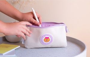 Piórnik Line Friends Line Friends - Piórnik z trzema przegródkami 4