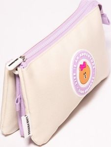 Piórnik Line Friends Line Friends - Piórnik z trzema przegródkami 5