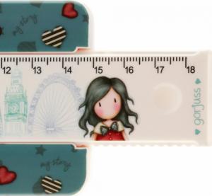 Piórnik Santoro Piórnik z linijką - gorjuss - my story 5