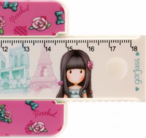 Piórnik Santoro Piórnik z linijką - gorjuss - rosebud 5