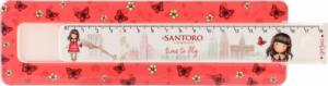 Piórnik Santoro Piórnik z linijką - gorjuss - time to fly 2