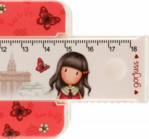 Piórnik Santoro Piórnik z linijką - gorjuss - time to fly 5