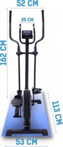 Orbitrek Thunder BGE118 Motor elektromagnetyczny 2