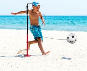 Costway Przenośny zestaw do treningu piłki nożnej 2