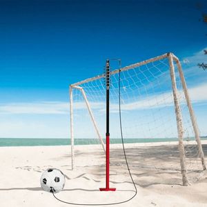 Costway Przenośny zestaw do treningu piłki nożnej 5