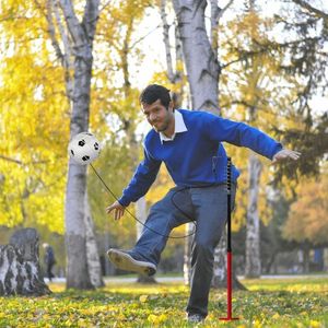 Costway Przenośny zestaw do treningu piłki nożnej 6